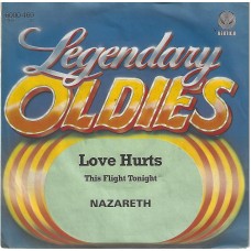 NAZARETH - Love hurts / This flight tonight